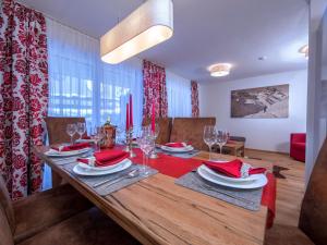 Posezení v ubytování Apartment in Neukirchen by Wildkogelbahn