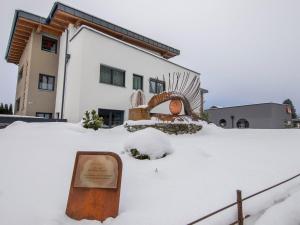 Apartment in Neukirchen by Wildkogelbahn v zimě