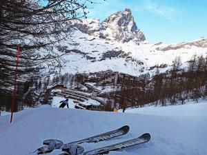 Larix Cervinia apartment Vda Vacanze in Vetta - CIR 0322 v zime