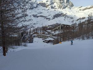 Larix Cervinia apartment Vda Vacanze in Vetta - CIR 0322 v zime