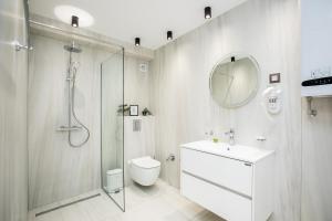 Баня в B&D Apartments Delux, NEW