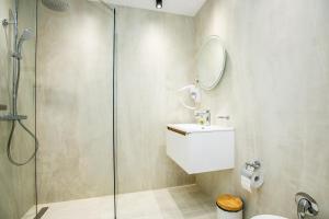 Баня в B&D Apartments Delux, NEW