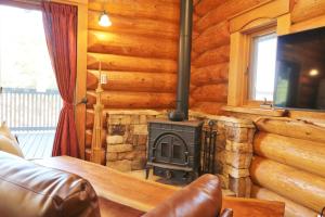 Posezení v ubytování Log cabin Izukogen - Vacation STAY 61056v