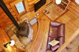 Posezení v ubytování Log cabin Izukogen - Vacation STAY 61056v