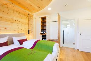 Postel nebo postele na pokoji v ubytování Landgasthof Hessenmühle