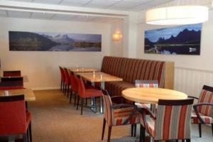 Posezení v ubytování Hamarøy Hotel