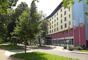 Budova, kde se hotel nachází