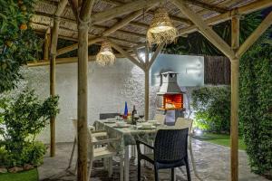 Zahrada ubytování Villa Conchita Torremolinos