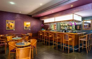 Nápoje v ubytování Parkhotel Görlitz