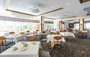 Restaurace v ubytování Parkhotel Görlitz