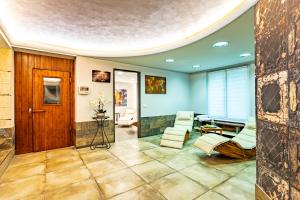 Posezení v ubytování Parkhotel Görlitz