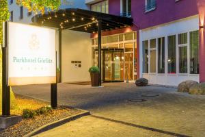 Exteriér nebo vchod ubytování Parkhotel Görlitz