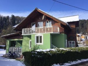 Budova, kde se apartmán nachází
