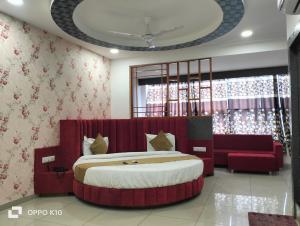Istumisnurk majutusasutuses hotel rudra palace