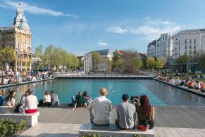 Hostia v ubytovaní Bellevue City Apartment Budapest
