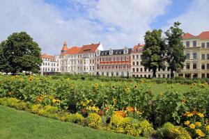 Zahrada ubytování Parkhotel Görlitz