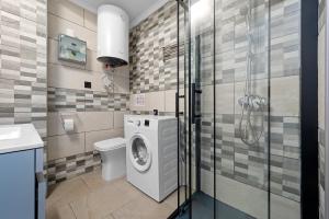 Ein Badezimmer in der Unterkunft Salou Beach 1
