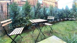 Vonkajšia záhrada v ubytovaní Hey Stay Apartment with private garden