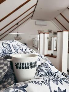 Krevet ili kreveti u jedinici u okviru objekta Forest House Divcibare