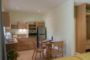 Köök või kööginurk majutusasutuses Residence Praslinoise