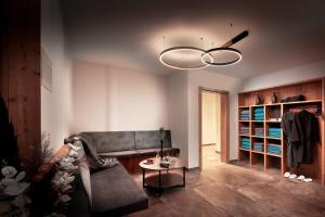Posezení v ubytování Panoramahotel Burgeck