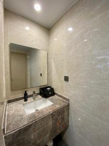 ห้องน้ำของ Fan's Hotel- Ormoc