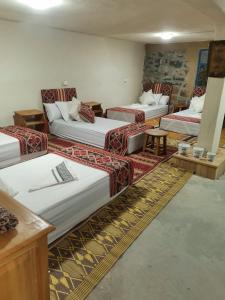 Postel nebo postele na pokoji v ubytování Gîte Mourik