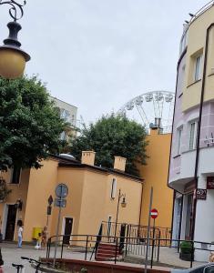 Budova, v ktorej sa apartmán nachádza