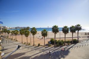 Naturlandskabet i nærheden af lejligheden