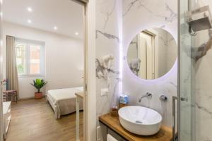 Kúpeľňa v ubytovaní Trisina Rooms