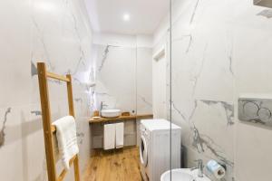 Kúpeľňa v ubytovaní Trisina Rooms