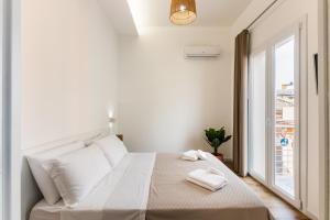 Posteľ alebo postele v izbe v ubytovaní Trisina Rooms