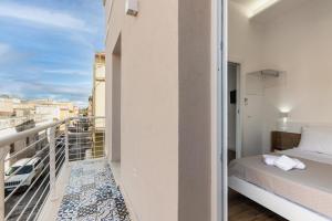 Posteľ alebo postele v izbe v ubytovaní Trisina Rooms