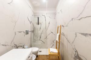 Kúpeľňa v ubytovaní Trisina Rooms