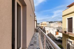 Balkón alebo terasa v ubytovaní Trisina Rooms