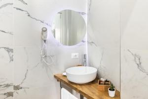 Kúpeľňa v ubytovaní Trisina Rooms