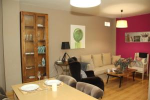 Posezení v ubytování Apartamentos Alcazar de Baeza