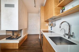 Køkken eller tekøkken på EMI Apartment + 9 billeder