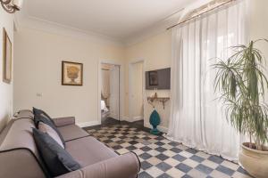 Posezení v ubytování San Carlo Suites