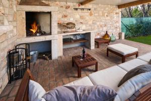 Posezení v ubytování Unique Design Vila Doris