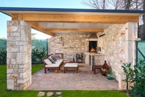 Zahrada ubytování Unique Design Vila Doris