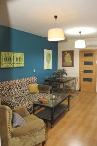 Posezení v ubytování Apartamentos Alcazar de Baeza