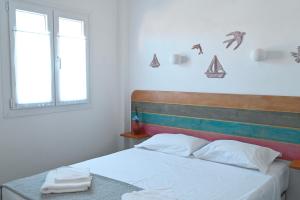 Posteľ alebo postele v izbe v ubytovaní Dolce Vista - Sea View Apartments + 37 fotografií