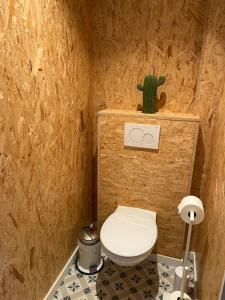 Vannituba majutusasutuses Studio 't Hoveke