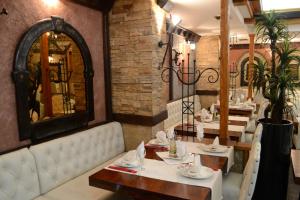 Χώρος καθιστικού στο Hotel Tomce Sofka