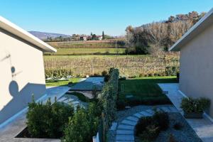 Vonkajšia záhrada v ubytovaní Residence Le Aromatiche