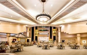 Restoran või mõni muu söögikoht majutusasutuses Queen of Sheba Eilat