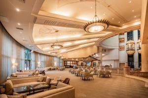 Restoran või mõni muu söögikoht majutusasutuses Queen of Sheba Eilat