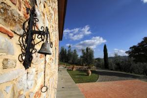 Vonkajšia záhrada v ubytovaní Agriturismo San Martino