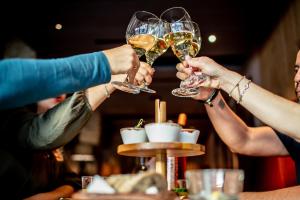Bebidas en Eiger Mountain & Soul Resort